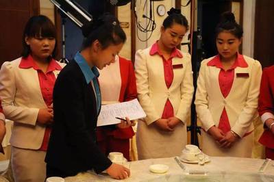 阿拉善大酒店餐飲部第十屆服務技能大賽圓滿落幕